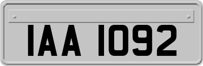 IAA1092
