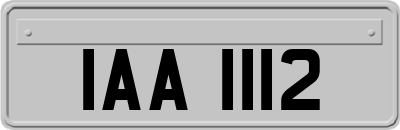 IAA1112