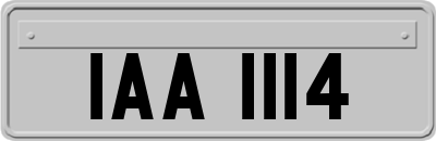 IAA1114