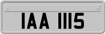 IAA1115