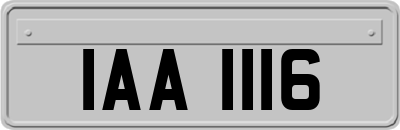 IAA1116