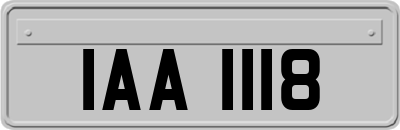 IAA1118