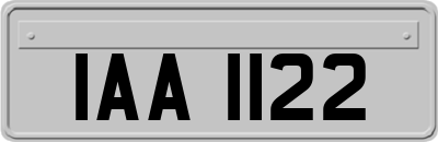 IAA1122