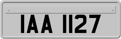 IAA1127