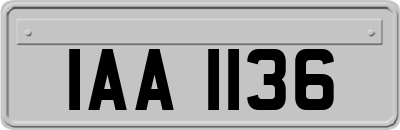 IAA1136
