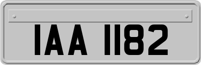 IAA1182