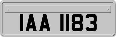 IAA1183