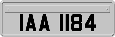 IAA1184