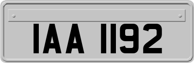 IAA1192