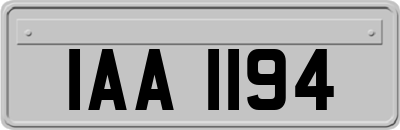 IAA1194