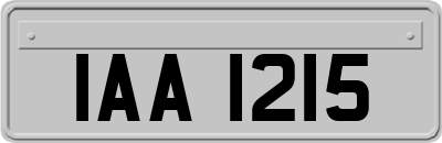 IAA1215