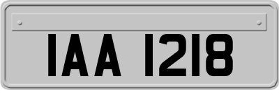 IAA1218