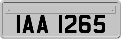 IAA1265