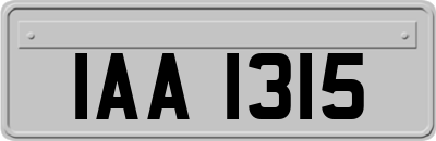 IAA1315