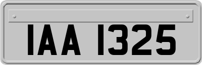 IAA1325