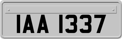 IAA1337