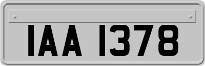 IAA1378