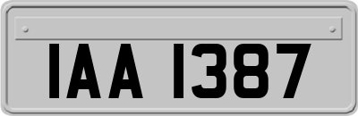 IAA1387