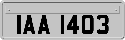IAA1403