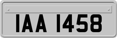 IAA1458