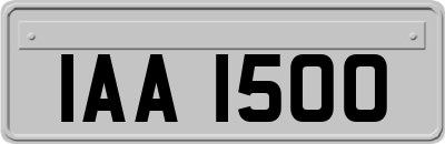 IAA1500