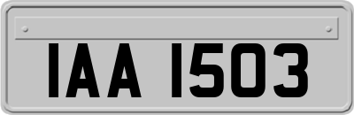 IAA1503