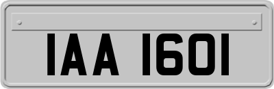 IAA1601