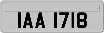 IAA1718