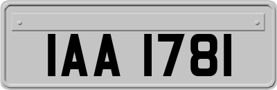 IAA1781