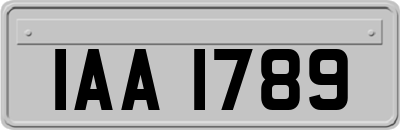 IAA1789