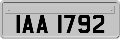 IAA1792