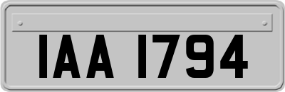 IAA1794