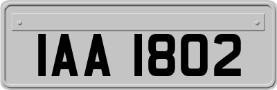 IAA1802