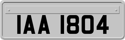 IAA1804