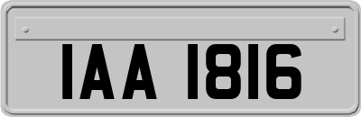 IAA1816