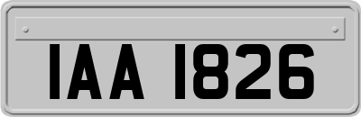 IAA1826
