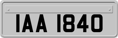 IAA1840