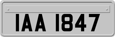 IAA1847
