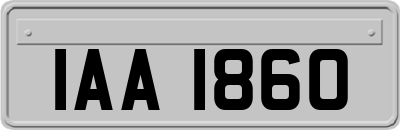 IAA1860