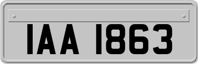 IAA1863