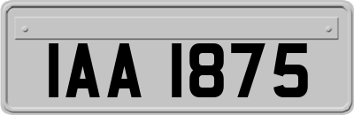 IAA1875