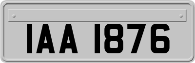 IAA1876