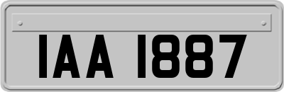IAA1887
