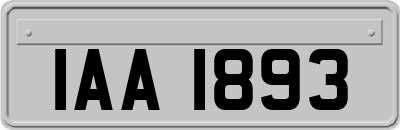 IAA1893