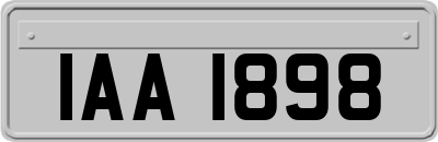IAA1898