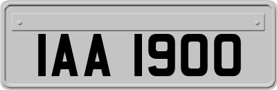 IAA1900
