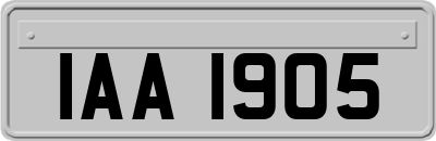 IAA1905