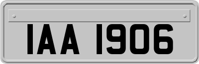 IAA1906