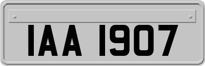 IAA1907