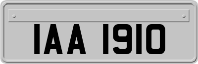 IAA1910